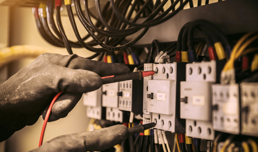 BREAKER REPLACEMENT